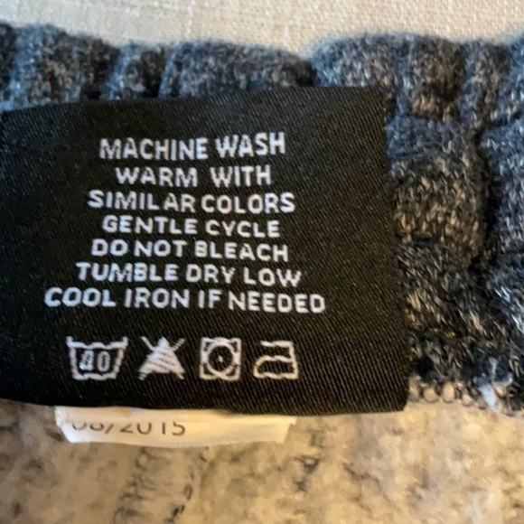 Charcoal Kids Jogger Sweatpants - Picture 4 of 4